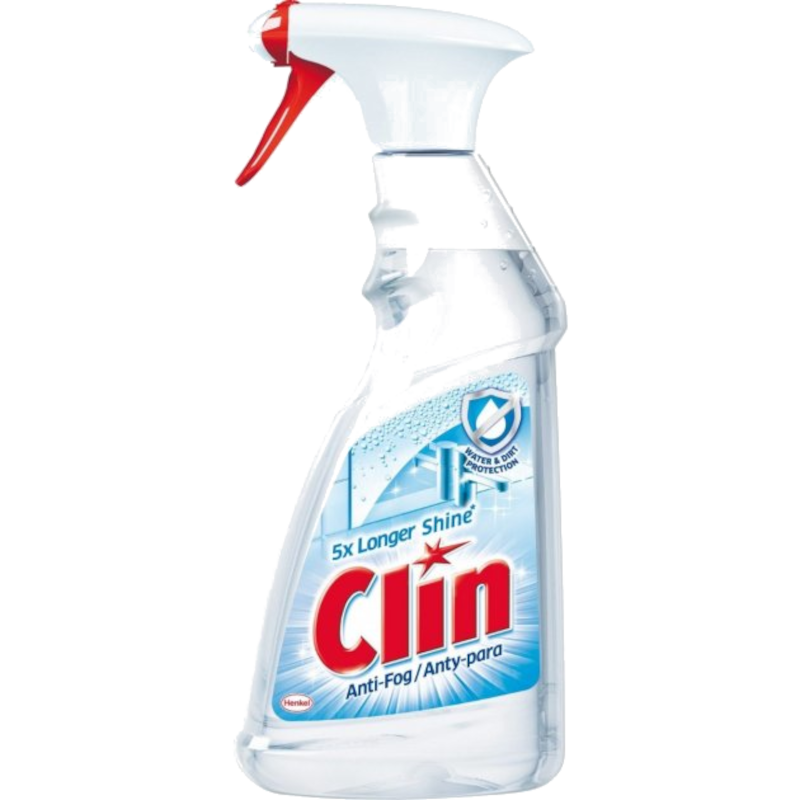 Засіб для миття скла CLIN Анти-пар, 500мл